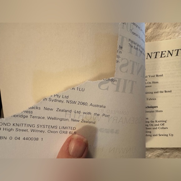 Knitting Hints and Tips Book - Multicolor - Picture 3 of 14